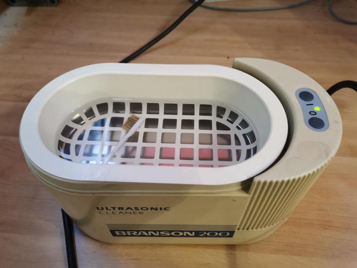 ultrasoon reiniger Brandson 200, Doe-het-zelf en Verbouw, Reinigingsmachines, Gebruikt, Overige typen, Ophalen of Verzenden