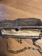 Antiek Zeeuws zilveren tasje, Antiek en Kunst, Ophalen of Verzenden, Dames