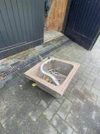 Lekblad en losse spoelbak, Witgoed en Apparatuur, Thuistaps, Ophalen, Gebruikt, Overige merken