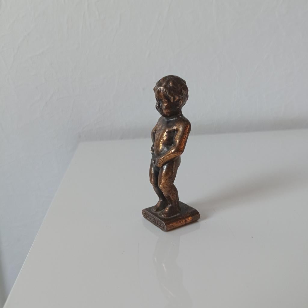 Manneken Pis is een standbeeldje van een plassend 
8,5 cm, Verzamelen, Beelden en Beeldjes, Ophalen of Verzenden, Dier