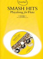 Smash Hits Playalong for Flute met CD ( 4233 ), Zo goed als nieuw, Dwarsfluit of Piccolo, Verzenden