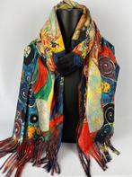 Sjaal schilderij Gustav Klimt de maagd, Kleding | Dames, Duitsland, Maat 46/48 (XL) of groter, Nieuw, Ophalen of Verzenden