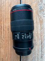 Canon 100mm EF Macrolens, Ophalen of Verzenden, Zo goed als nieuw, Macrolens