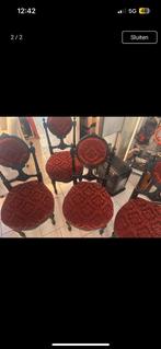 Antieke stoelen, Antiek en Kunst, Antiek | Meubels | Stoelen en Banken, Ophalen of Verzenden