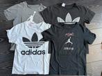 2shirts 158-164 Adidas en Nike Jordan samen v €5,-., Ophalen of Verzenden, Gebruikt, Jongen, Shirt of Longsleeve