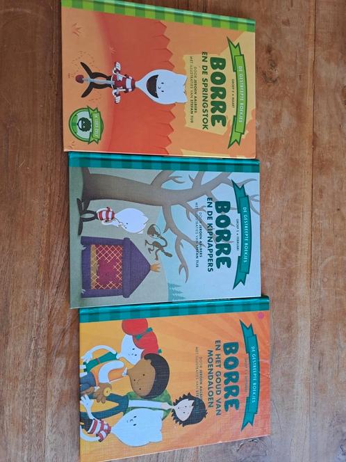 Borre boekjes, Boeken, Kinderboeken | Jeugd | onder 10 jaar, Zo goed als nieuw, Ophalen of Verzenden