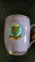 Oilily mok, Huis en Inrichting, Keuken | Servies, Ophalen of Verzenden, Gebruikt, Overige materialen, Kop(pen) en/of Schotel(s)