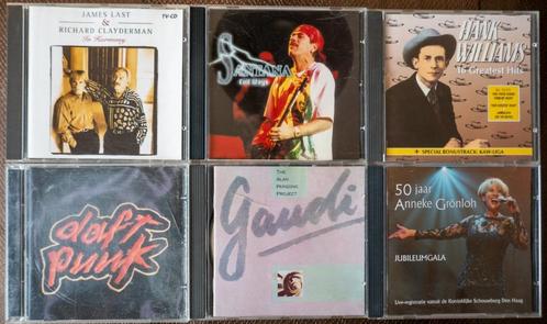 Setje Divers cd's (v), Cd's en Dvd's, Cd's | Pop, Zo goed als nieuw, 2000 tot heden, Ophalen of Verzenden