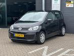 Volkswagen Up! 1.0 BMT move up!/5-DRS/AIRCO/NL-AUTO NAP!, Auto's, Volkswagen, Voorwielaandrijving, Stof, Gebruikt, Zwart