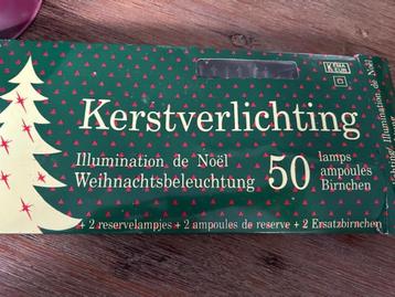 50 Kerstverlichting lampjes beschikbaar voor biedingen