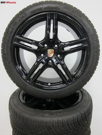 Originele Porsche Panamera 971 20 inch velgen winterbanden beschikbaar voor biedingen