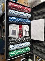 Pokerset, Hobby en Vrije tijd, Gezelschapsspellen | Kaartspellen, Ophalen of Verzenden, Zo goed als nieuw