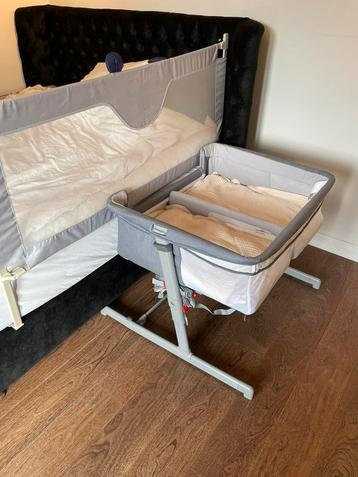 Co sleeper tweeling - chicco Next 2 me Twins beschikbaar voor biedingen