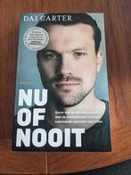 Dai Carter - Nu of nooit, Ophalen of Verzenden, Zo goed als nieuw, Dai Carter
