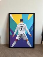 Cristiano Ronaldo Poster - Voetbalposter - 51x71cm, Sport, Gebruikt, Ophalen of Verzenden, A1 t/m A3