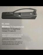 Sennheiser RS 2000 draadloze tv koptelefoon - ongebruikt!, Ophalen of Verzenden, Zo goed als nieuw, Sennheiser