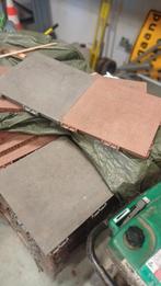 Kunststof Kliktegels 40x40cm - Ideaal voor Voortent Camping, Ophalen, Gebruikt, Kunststof