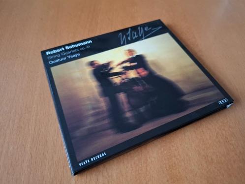 SCHUMANN: Strijkkwartetten Op. 41, Cd's en Dvd's, Cd's | Klassiek, Zo goed als nieuw, Kamermuziek, Romantiek, Ophalen of Verzenden