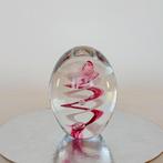 Presse-papier Glasobject Kristal Pfeiffer, Ophalen of Verzenden