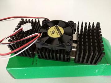 CPU Slot 1 Heat sink Fan for Intel Pentium 2, AMD , K7 NOS beschikbaar voor biedingen