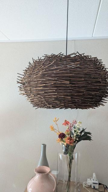 Rotan hanglamp  beschikbaar voor biedingen