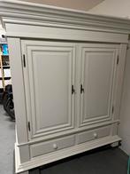 Prachtige massief eiken broodkast, Ophalen, 200 cm of meer, Eikenhout, 200 cm of meer