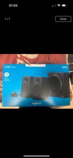 Logitech Z333 NIEUW/ONGEBRUIKT, Ophalen of Verzenden, Nieuw