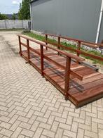 brug bruggetje hardhoutenbrug, Ophalen, Nieuw