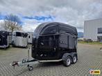 Bockmann Comfort aluminium bodem,zadelkamer, 2-paards trailer, Gebruikt