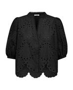 Co couture  blouse m, Kleding | Dames, Blouses en Tunieken, Maat 38/40 (M), Zwart, Ophalen of Verzenden, Zo goed als nieuw