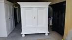 Brocante kamerkasten, buffetkasten, broodkasten, wandkasten, Huis en Inrichting, Kasten | Buffetkasten, Ophalen, 200 cm of meer