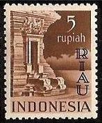 Indonesie RIAU 20 postfris 1954, Ophalen of Verzenden, Postfris, Zuidoost-Azië