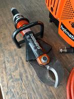 Holmatro schaar compleet met 4t motor, Ophalen, Gebruikt