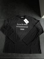 Acne Studios Longsleeve, Verzenden, Zo goed als nieuw, Maat 48/50 (M), Zwart