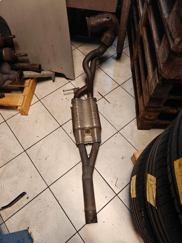 Katalysator en downpipe Audi TT MK1 225, Auto-onderdelen, Uitlaatsystemen, Audi, Ophalen of Verzenden