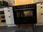 SMEG losstaand gasfornuis incl oven 90cm, Ophalen, Gebruikt, 60 cm of meer, Gas