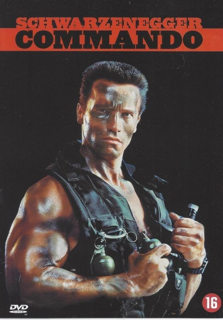 DVD Commando (Schwarzenegger), Cd's en Dvd's, Dvd's | Actie, Gebruikt, Actie, Vanaf 16 jaar, Ophalen of Verzenden