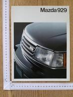 Mazda 929, brochure 1988, Verzenden, Gelezen, Mazda