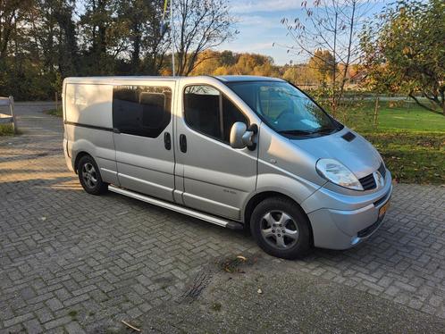 Rolstoelbus/bestelbus Renault Trafic, Auto's, Bestelauto's, Particulier, Aangepast voor mindervaliden, ABS, Airbags, Boordcomputer