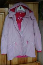 Roze winterjas Reset . Winter jas jack. Afneembare capuchon., Gebruikt, Reset, Meisje, Ophalen of Verzenden
