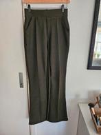Mooie groene broek, merk Annua Fashion - maat S/M, Maat 38/40 (M), Nieuw, Ophalen of Verzenden, Lang