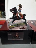 3 TINNEN MOUNTED SOLDATEN SETS uit NAPOLEON WAR van K&C, Ophalen of Verzenden, Miniatuur of Beeldje