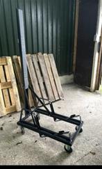 Stoelen TRANSPORTKAR stoelenkar, Ophalen, Zo goed als nieuw, Zwart
