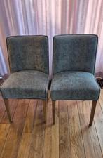 Twee Riviera maison eetkamerstoelen, Huis en Inrichting, Ophalen, Zo goed als nieuw, Overige kleuren, Twee