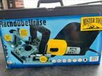 Lamellen/duvel freesmachine incl stofzak nieuw, Doe-het-zelf en Verbouw, Gereedschap | Freesmachines, Ophalen, Mister tool, Lamellenfrees