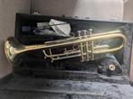 Jupiter trompet, Muziek en Instrumenten, Ophalen of Verzenden, Gebruikt, Bes-trompet, Met koffer