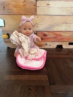 Pop met tasje, Ophalen, Gebruikt, Babypop