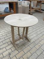 Exclusieve Handgemaakte massieve Klaptafel, Ophalen of Verzenden