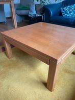Salontafel Licht Eiken Vierkant 80x80, Huis en Inrichting, Tafels | Salontafels, Ophalen