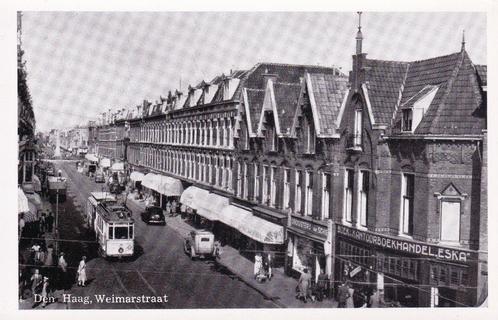 08300 - Den Haag - Weimarstraat, Verzamelen, Ansichtkaarten | Nederland, Ongelopen, Zuid-Holland, 1940 tot 1960, Verzenden